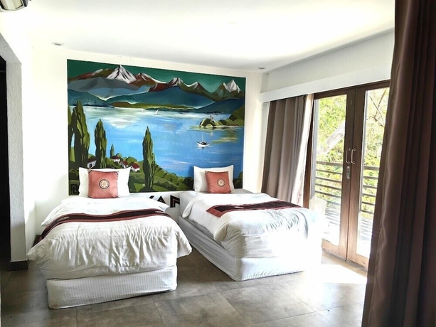 Imagen de la habitación del Hotel LA CHEVRERIE RESORT SPA. Foto 2