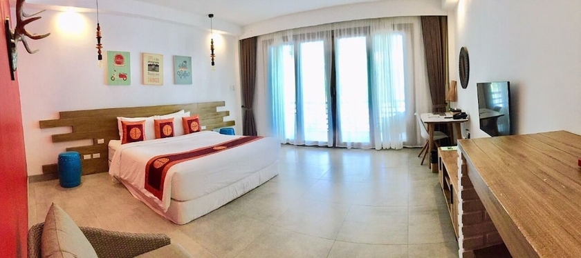Imagen de la habitación del Hotel LA CHEVRERIE RESORT SPA. Foto 4