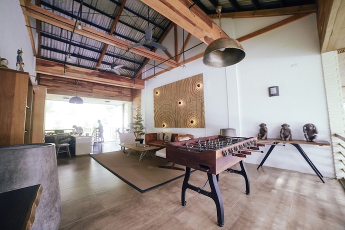 Imagen de los interiores del Hotel LA CHEVRERIE RESORT SPA. Foto 12