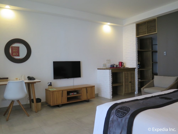 Imagen de la habitación del Hotel LA CHEVRERIE RESORT SPA. Foto 9