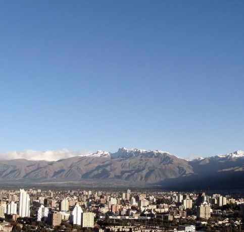 Imagen de los exteriores del Hotel LA COLONIA, COCHABAMBA. Foto 7