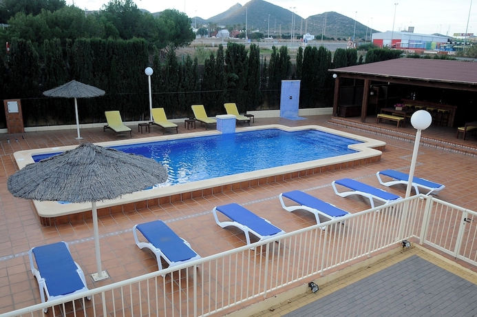 Imagen de la piscina del Hotel LA ESTANCIA DEL RINCON, Cartagena. Foto 16