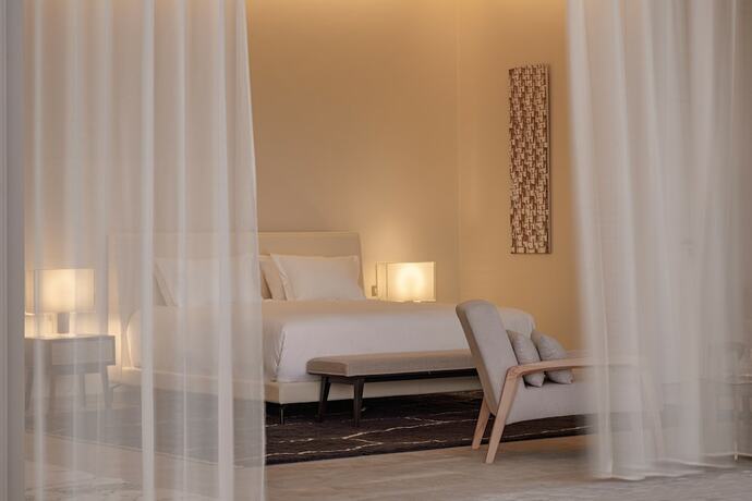 Imagen de la habitación del Hotel LA FIERMONTINA OCEAN. Foto 17