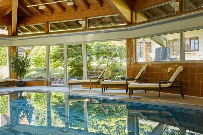 Imagen de la piscina del Hotel LA GAP Alpin Boutique. Foto 18