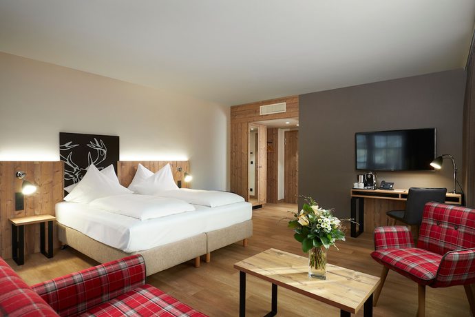 Imagen de la habitación del Hotel LA GAP Alpin Boutique. Foto 13