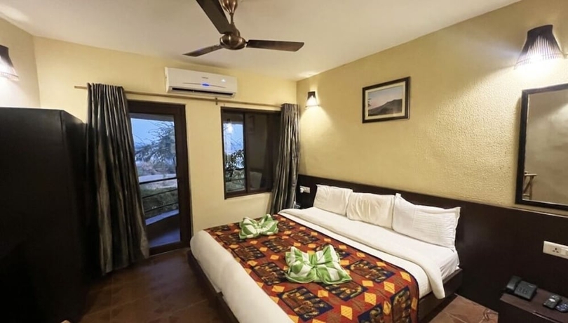 Imagen de la habitación del Hotel LA KAMP RESORT. Foto 19
