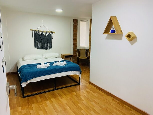 Imagen de la habitación del Hotel LA MADRIGUERA HOTEL. Foto 12