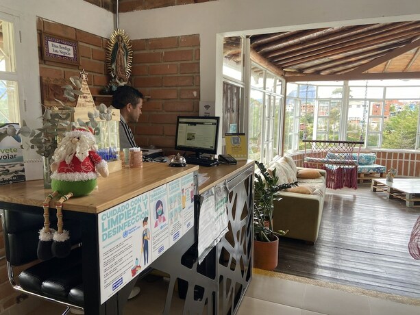 Imagen general del Hotel LA MADRIGUERA HOTEL. Foto 4