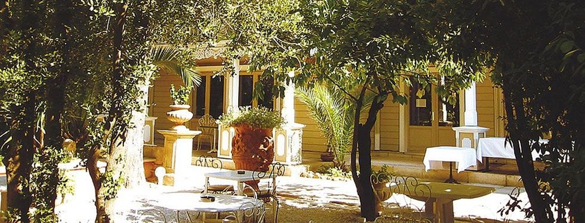 Imagen de los exteriores del Hotel LA MAISON BLANCHE, Montpellier. Foto 8