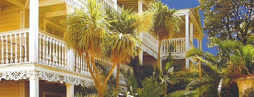 Imagen de los exteriores del Hotel LA MAISON BLANCHE, Montpellier. Foto 9
