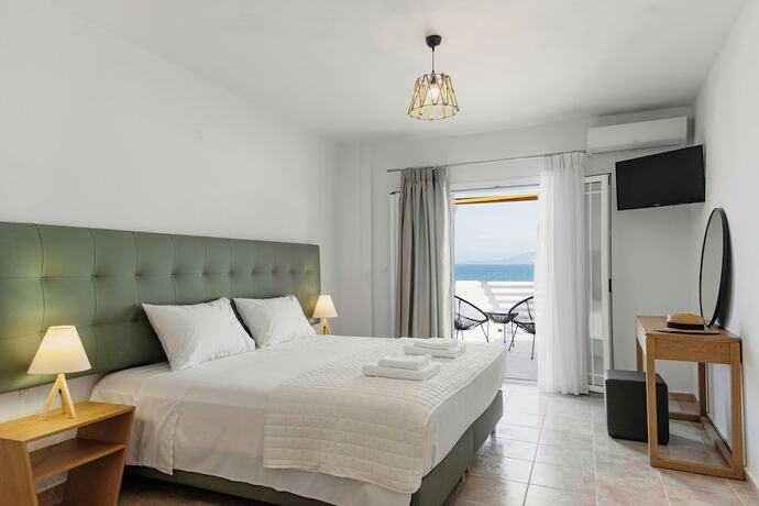 Imagen de la habitación del Hotel LA PLAYA GRANDE. Foto 12