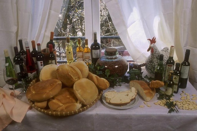 Imagen del bar/restaurante del Hotel LA POSADA DEL RANCHO. Foto 4