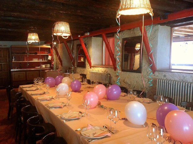 Imagen del bar/restaurante del Hotel LA POSADA DEL RANCHO. Foto 6