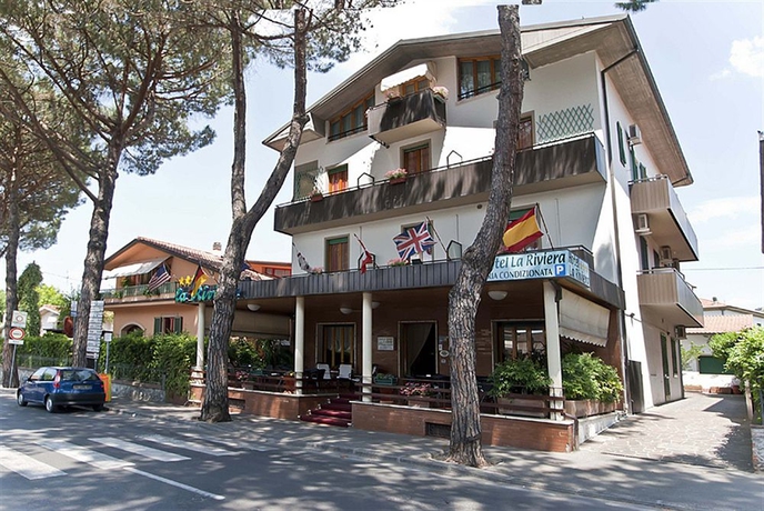 Imagen de los exteriores del Hotel LA RIVIERA, Montecatini Terme. Foto 9