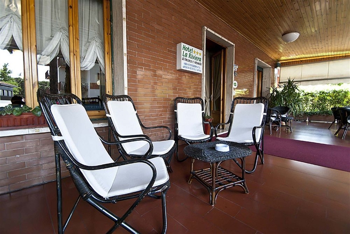Imagen de los exteriores del Hotel LA RIVIERA, Montecatini Terme. Foto 11