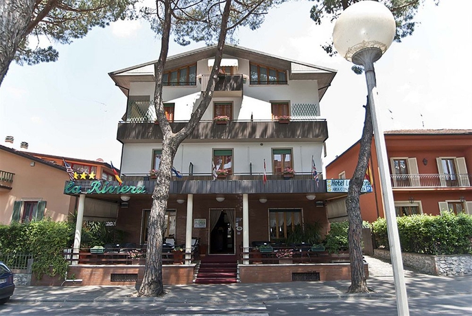 Imagen general del Hotel LA RIVIERA, Montecatini Terme. Foto 1