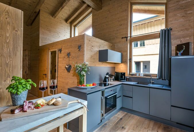 Imagen general del Hotel LA SOA Chalets and Eventlodge. Foto 4