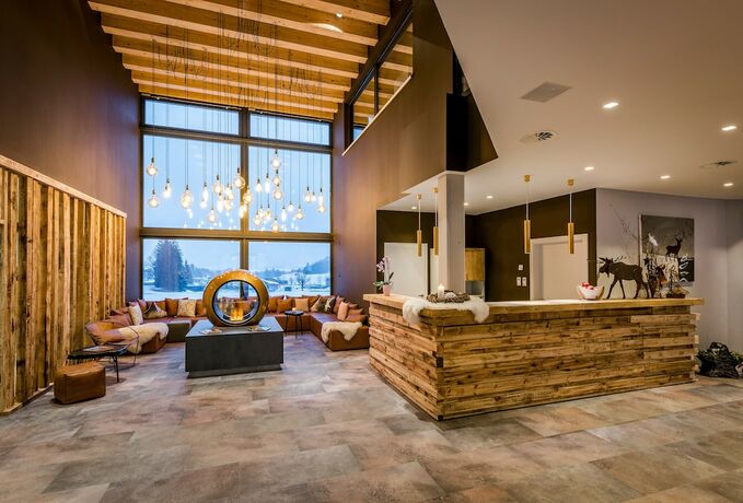 Imagen general del Hotel LA SOA Chalets and Eventlodge. Foto 13