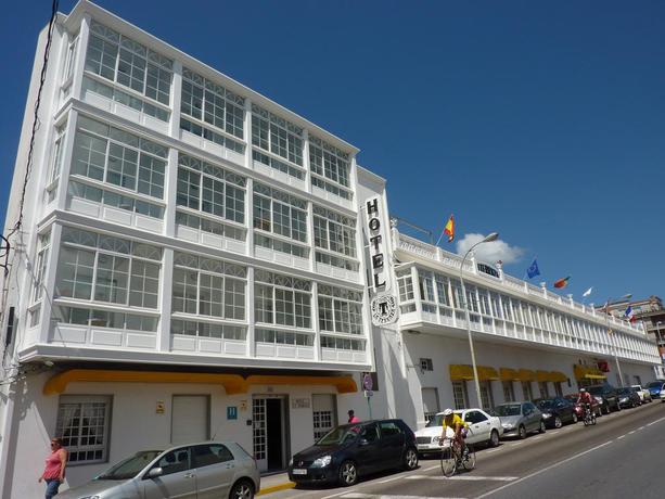 Imagen general del Hotel LA TERRAZA, Sanxenxo. Foto 1