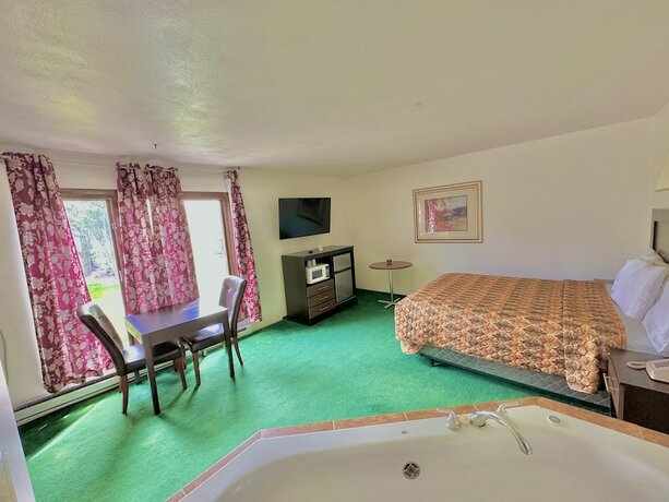 Imagen de la habitación del Hotel LA VILLA MOTEL. Foto 5