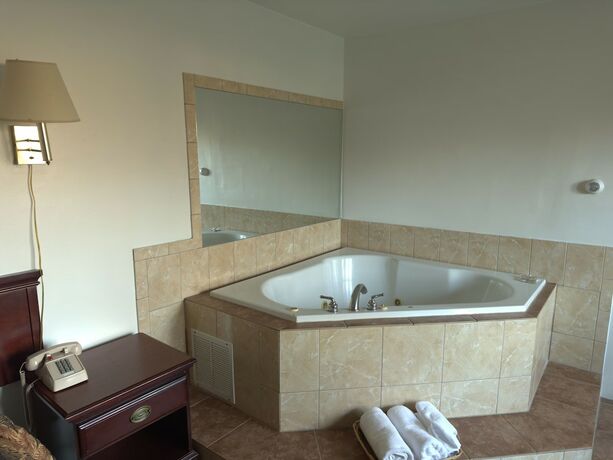 Imagen de la habitación del Hotel LA VILLA MOTEL. Foto 6