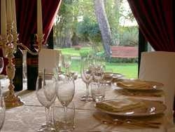 Imagen del bar/restaurante del Hotel LA VILLA, Renaiola. Foto 2