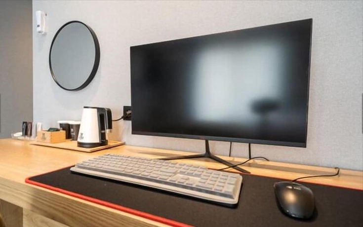 Imagen de la habitación del Hotel LABE. Foto 8