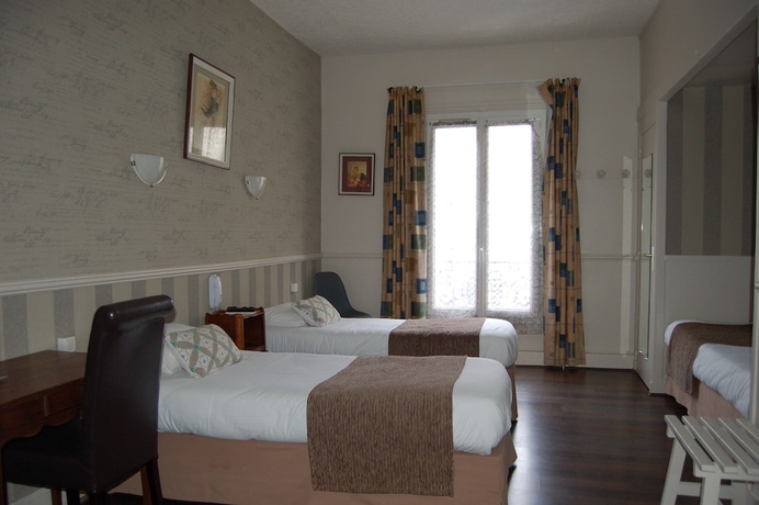Imagen de la habitación del Hotel LABE H&ocirc;tel Tours Centre Gare. Foto 9