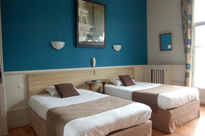 Imagen de la habitación del Hotel LABE H&ocirc;tel Tours Centre Gare. Foto 13