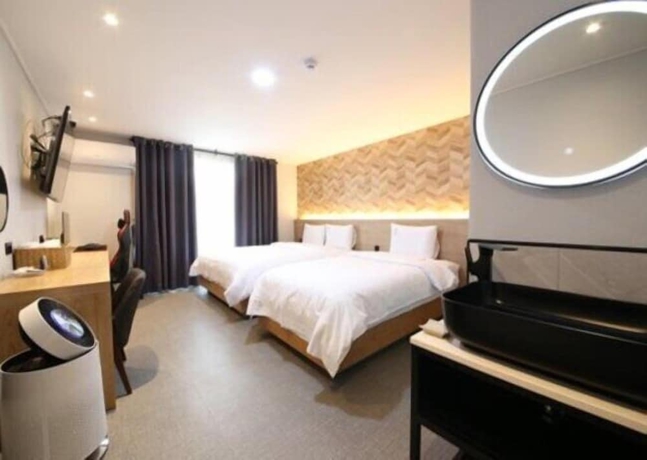 Imagen general del Hotel LABE, Jeonju. Foto 1