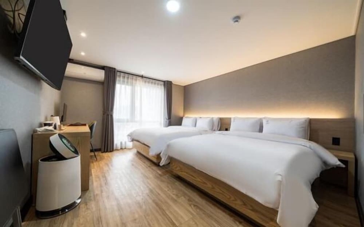 Imagen de la habitación del Hotel LABE, Jeonju. Foto 3