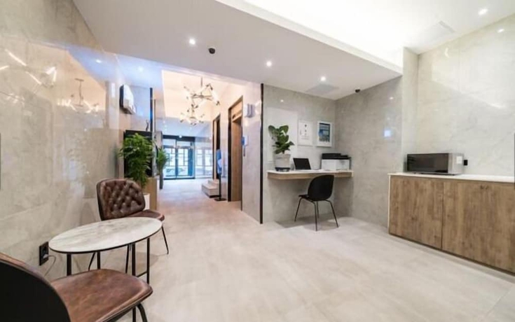 Imagen de los interiores del Hotel LABE, Jeonju. Foto 16
