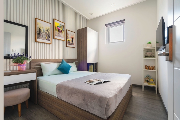 Imagen de la habitación del Hotel LACLE DALAT. Foto 3