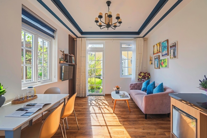 Imagen de la habitación del Hotel LACLE DALAT. Foto 4
