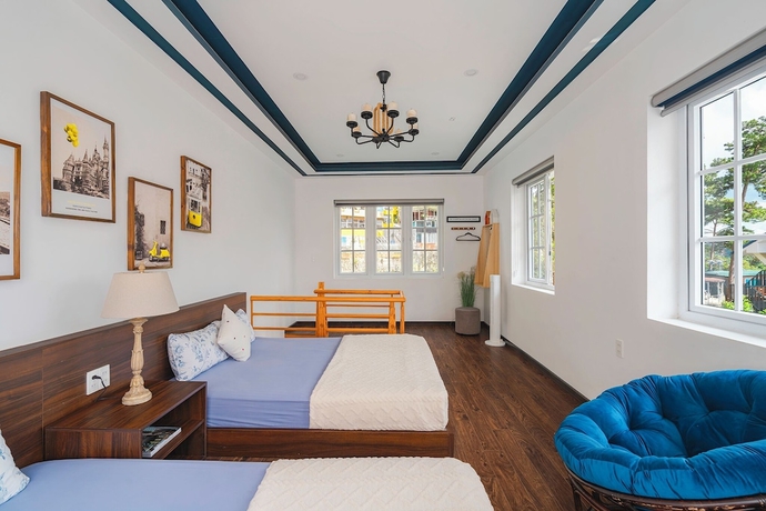 Imagen de la habitación del Hotel LACLE DALAT. Foto 5