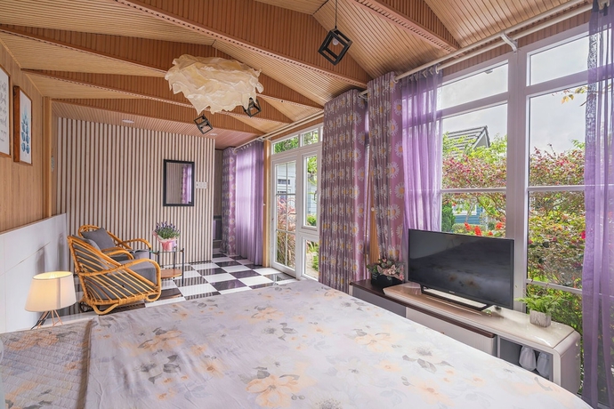 Imagen de la habitación del Hotel LACLE DALAT. Foto 6