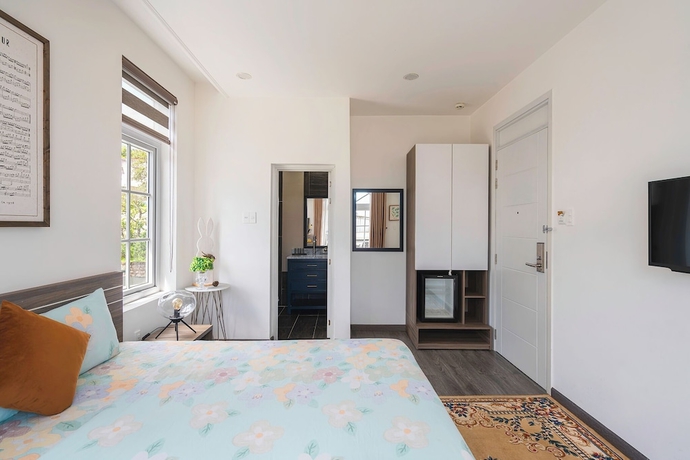 Imagen de la habitación del Hotel LACLE DALAT. Foto 10