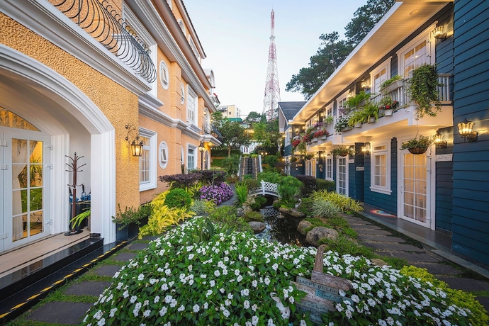 Imagen general del Hotel LACLE DALAT. Foto 1