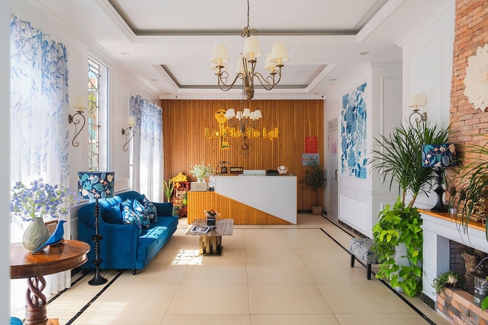 Imagen de los interiores del Hotel LACLE DALAT. Foto 12