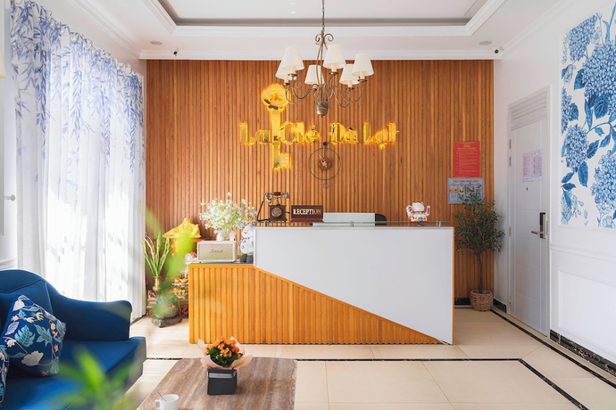 Imagen de los interiores del Hotel LACLE DALAT. Foto 13