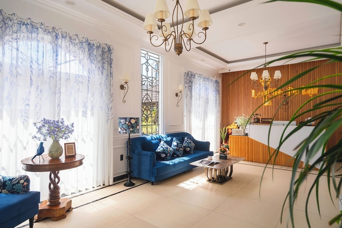 Imagen de los interiores del Hotel LACLE DALAT. Foto 14