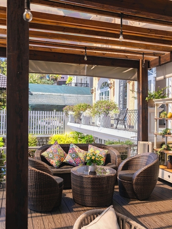 Imagen de los interiores del Hotel LACLE DALAT. Foto 16