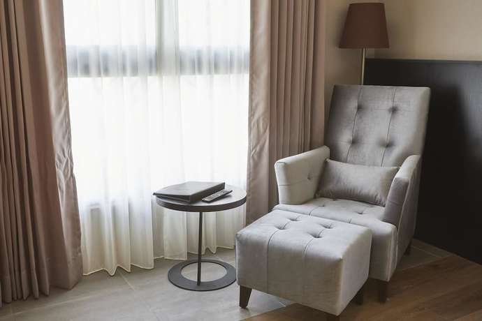 Imagen de la habitación del Hotel LAI. Foto 7