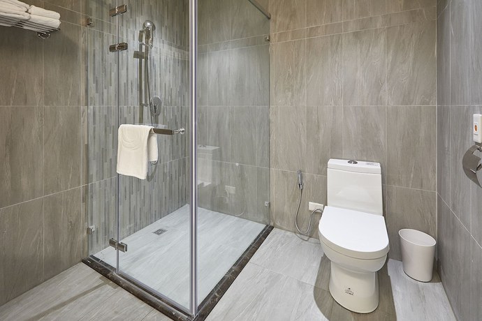 Imagen de la habitación del Hotel LAI. Foto 8
