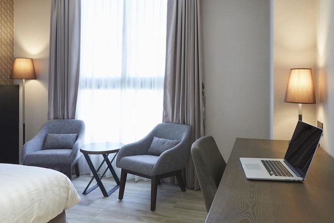 Imagen de la habitación del Hotel LAI. Foto 10