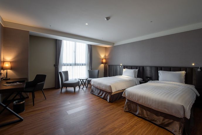 Imagen de la habitación del Hotel LAI. Foto 12
