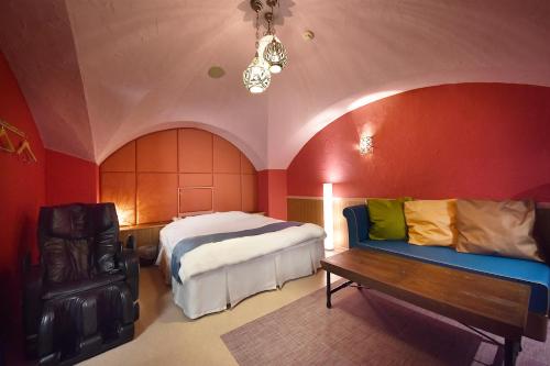 Imagen de la habitación del Hotel LALA minato - Adult Only. Foto 8