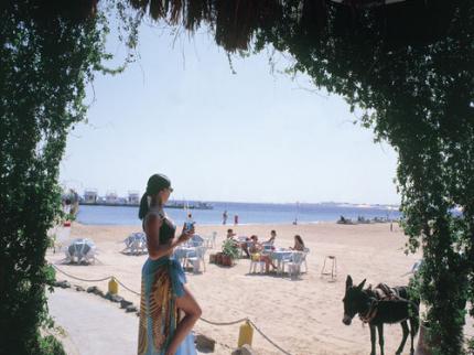 Imagen de los exteriores del Hotel LAMAR Resort Abu Soma - All Inclusive. Foto 4