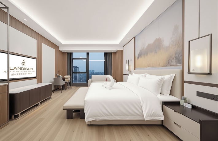 Imagen de la habitación del Hotel LANDISON PLAZA HOTEL. Foto 2