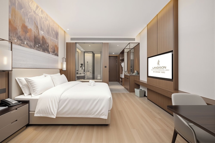 Imagen de la habitación del Hotel LANDISON PLAZA HOTEL. Foto 3